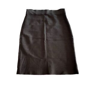 Women's White House Black Market Skirt XS Black
